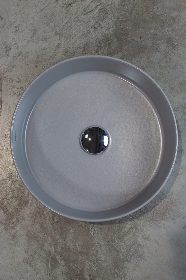 SOTTILE umywalka nablatowa 38cm kolor szary mat SOTTILE umywalka nablatowa 38cm kolor szary mat