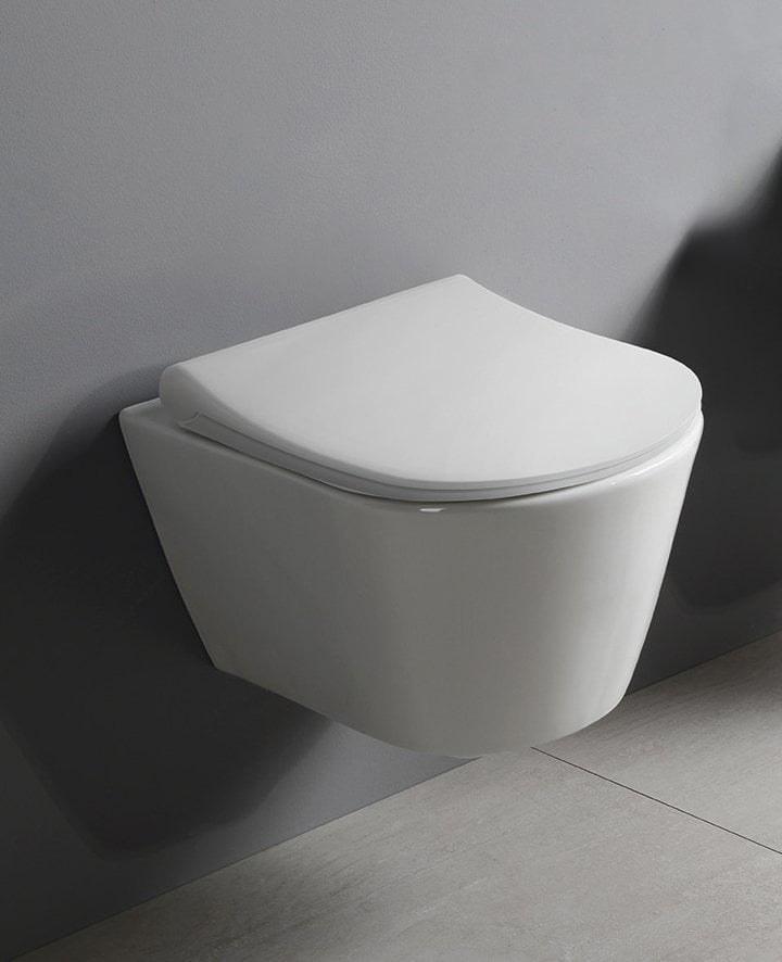 AVVA miska WC wisząca Rimless ze stelażem podtynkowym i przyciskiem SCHWAB biała AVVA miska WC wisząca Rimless ze stelażem podtynkowym i przyciskiem SCHWAB biała