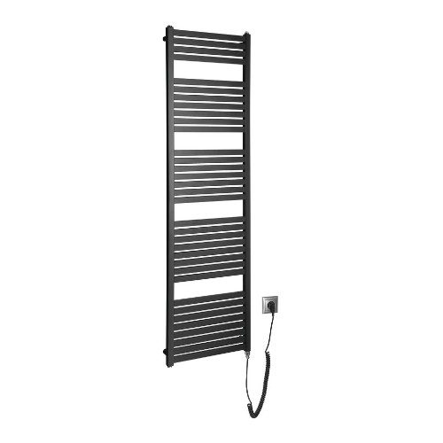 TONDI-E grzejnik elektryczny 450x1690 mm 600W czarny mat