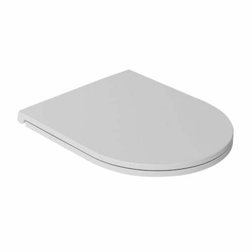 INFINITY deska WC Slim Easy Take Soft Close biały mat