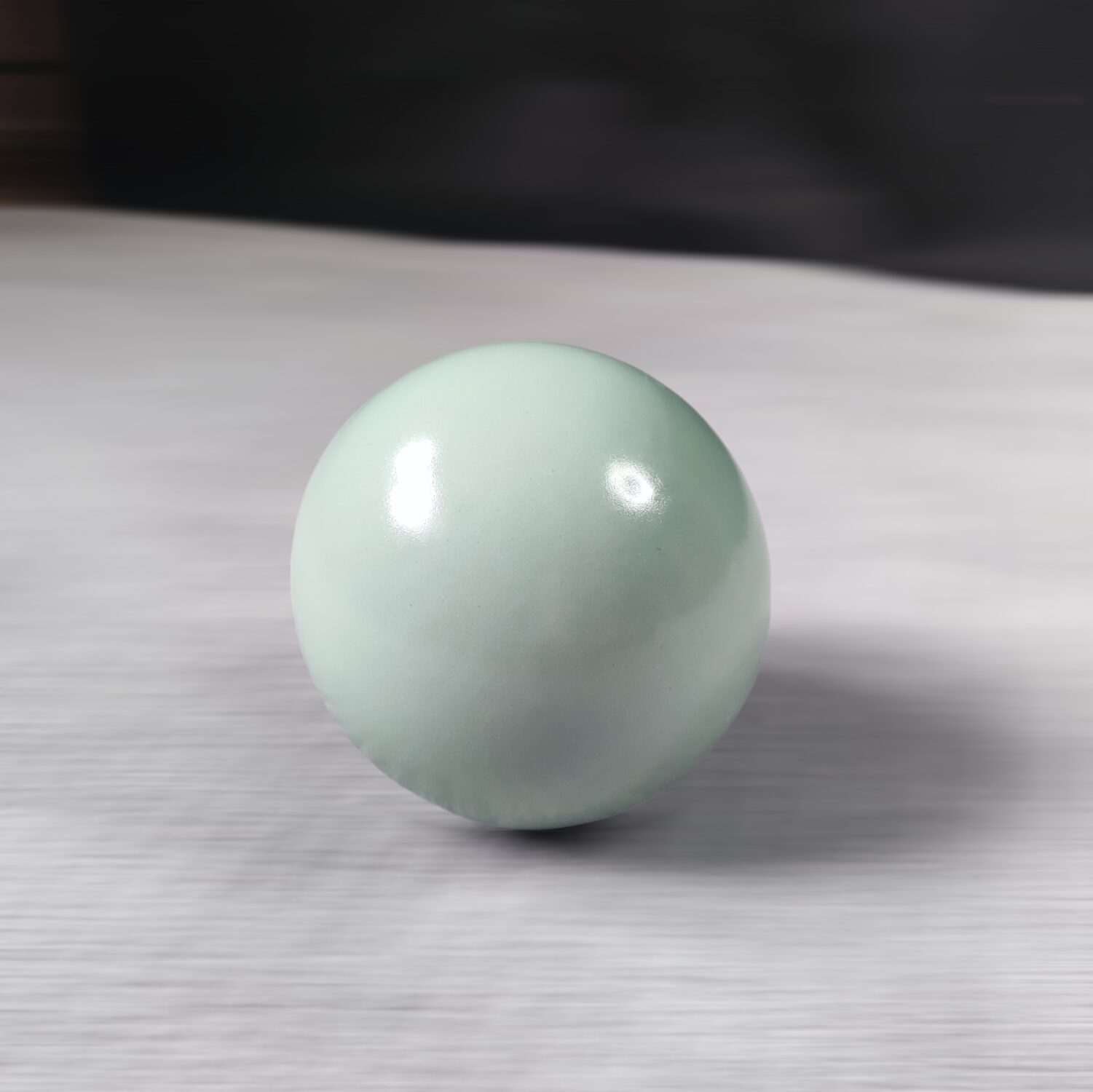 ETNA umywalka nablatowa Monoblok 58 cm z zaślepką ceramiczną miętowy mat ETNA umywalka nablatowa Monoblok 58 cm z zaślepką ceramiczną miętowy mat