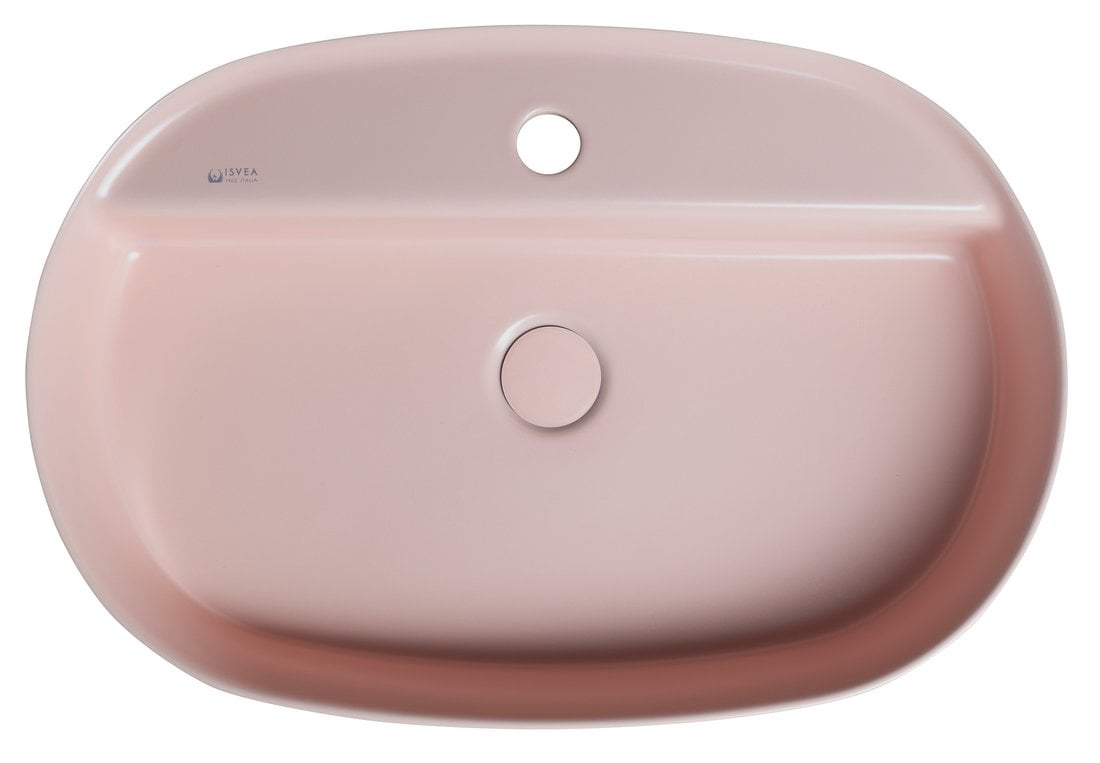 INFINITY OVAL umywalka ceramiczna nablatowa 60x40 cm łosiowy mat INFINITY OVAL umywalka ceramiczna nablatowa 60x40 cm łosiowy mat