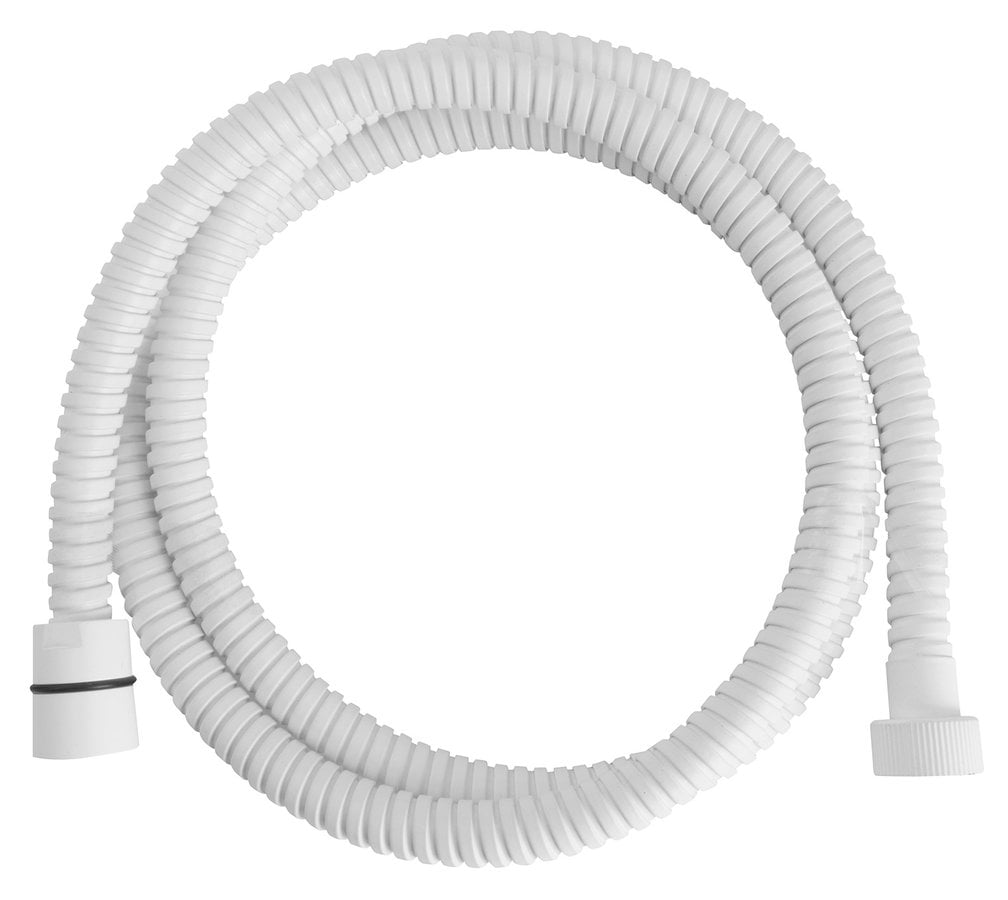 POWERFLEX wąż prysznicowy 150 cm biały mat POWERFLEX wąż prysznicowy 150 cm biały mat