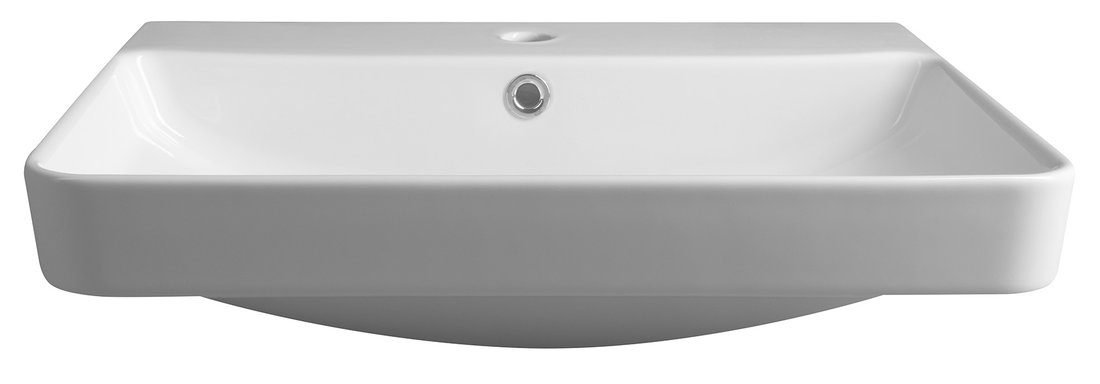 NERON umywalka ceramiczna 60x48 cm biały NERON umywalka ceramiczna 60x48 cm biały
