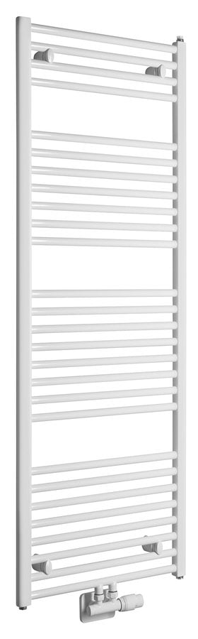 DIRECT grzejnik łazienkowy 450x1320 mm podłączenie środkowe dolne biały DIRECT grzejnik łazienkowy 450x1320 mm podłączenie środkowe dolne biały