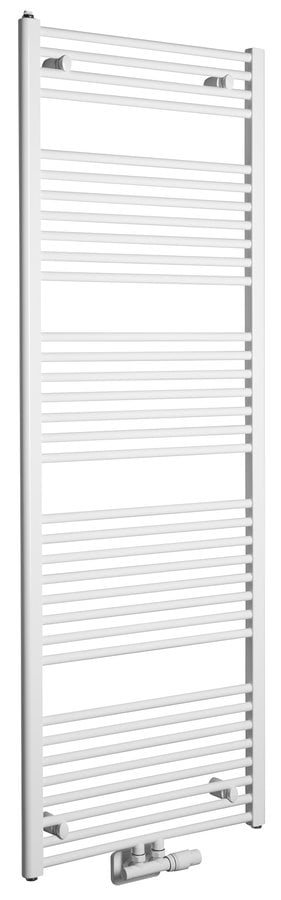 DIRECT grzejnik łazienkowy 600x1680 mm podłączenie środkowe dolne biały DIRECT grzejnik łazienkowy 600x1680 mm podłączenie środkowe dolne biały