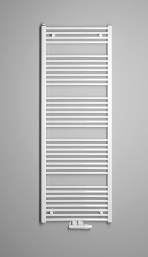 DIRECT grzejnik łazienkowy 600x1680 mm podłączenie środkowe dolne biały DIRECT grzejnik łazienkowy 600x1680 mm podłączenie środkowe dolne biały
