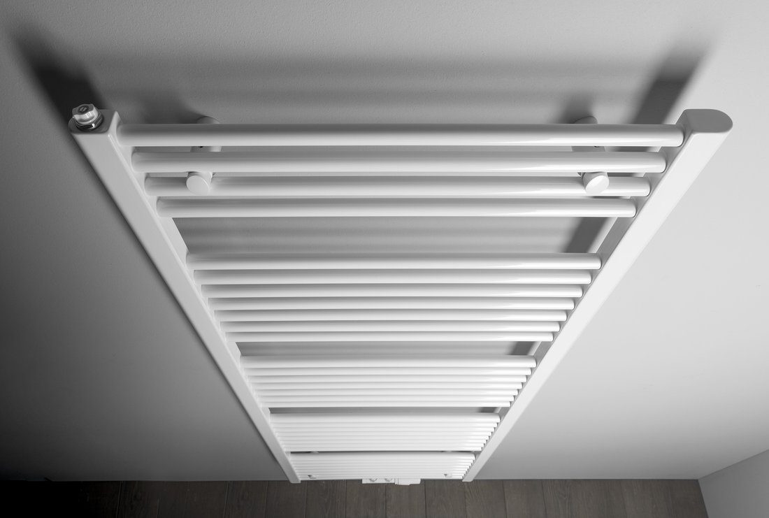 DIRECT grzejnik łazienkowy 600x1680 mm podłączenie środkowe dolne biały DIRECT grzejnik łazienkowy 600x1680 mm podłączenie środkowe dolne biały