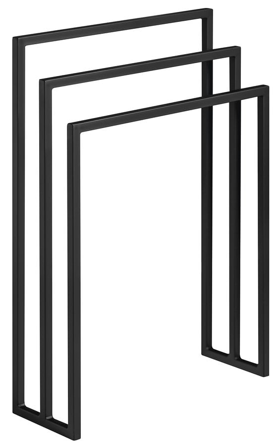 SKA wieszak na ręczniki 550x800x200mm czarny mat SKA wieszak na ręczniki 550x800x200mm czarny mat