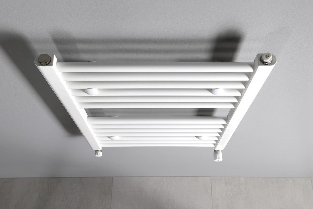 DIRECT grzejnik łazienkowy z podłączeniem dolnym 500x640 mm biały DIRECT grzejnik łazienkowy z podłączeniem dolnym 500x640 mm biały