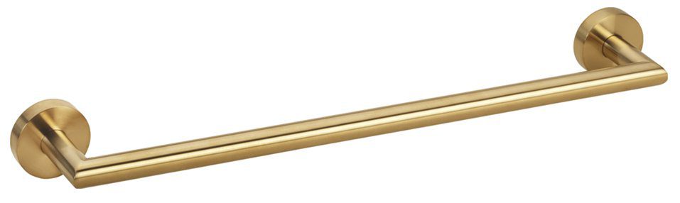 X-ROUND GOLD wieszak na ręczniki 450 mm złoty mat X-ROUND GOLD wieszak na ręczniki 450 mm złoty mat