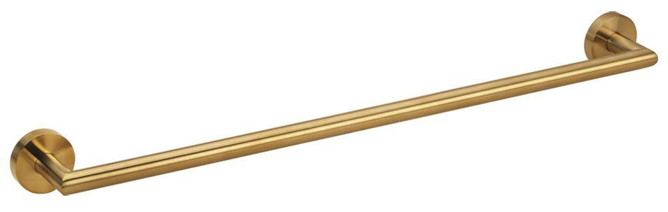X-ROUND GOLD wieszak na ręczniki 600 mm złoty mat X-ROUND GOLD wieszak na ręczniki 600 mm złoty mat