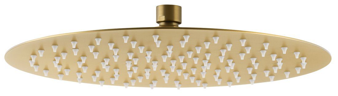SLIM deszczownica średnica 300mm złoto mat SLIM deszczownica średnica 300mm złoto mat