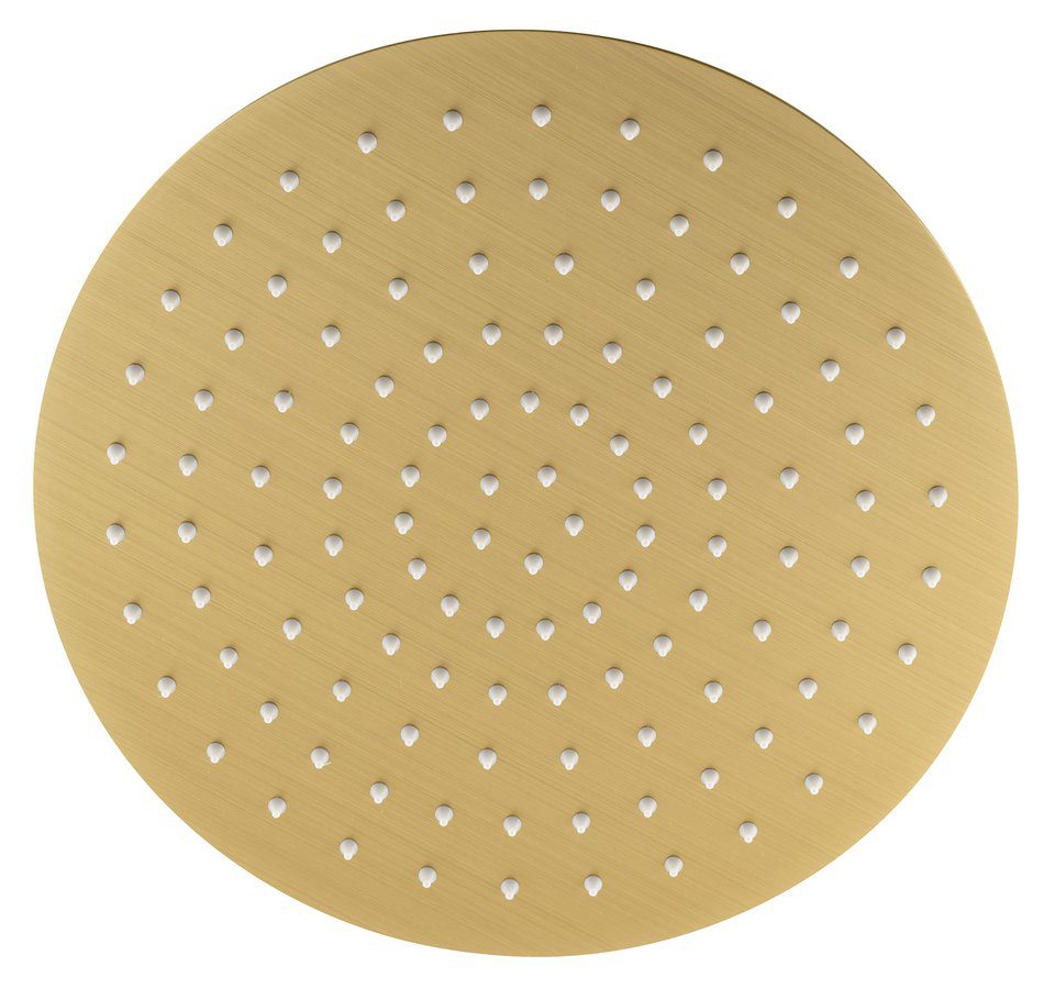 SLIM deszczownica średnica 300mm złoto mat SLIM deszczownica średnica 300mm złoto mat