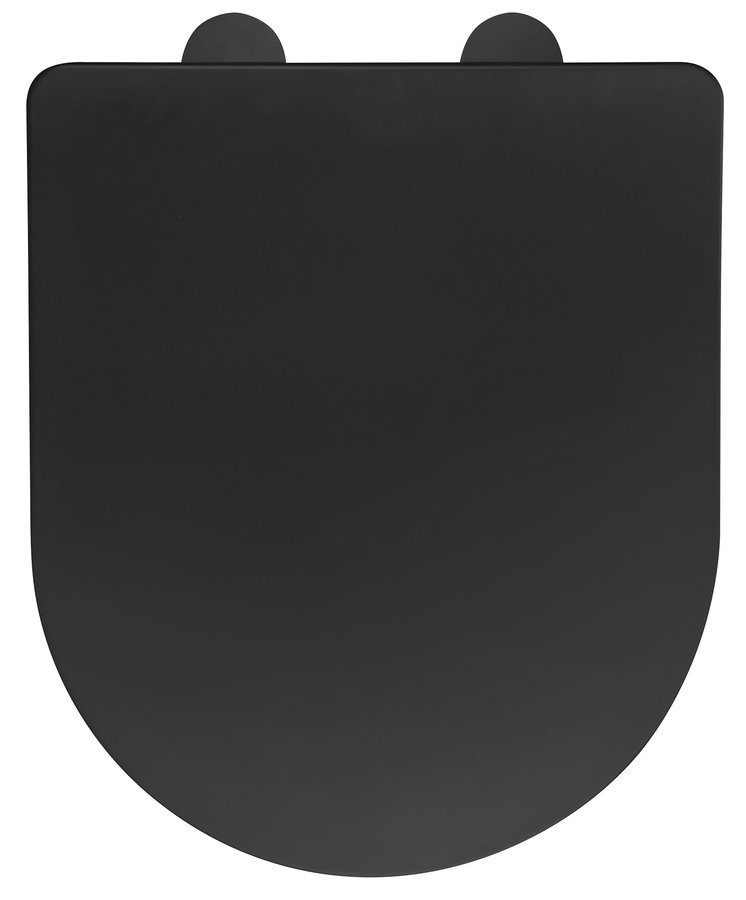 PACO deska SLIM do kompaktu WC Soft Close czarny mat PACO deska SLIM do kompaktu WC Soft Close czarny mat