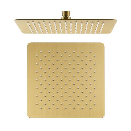 SLIM deszczownica 300x300 mm złoty mat