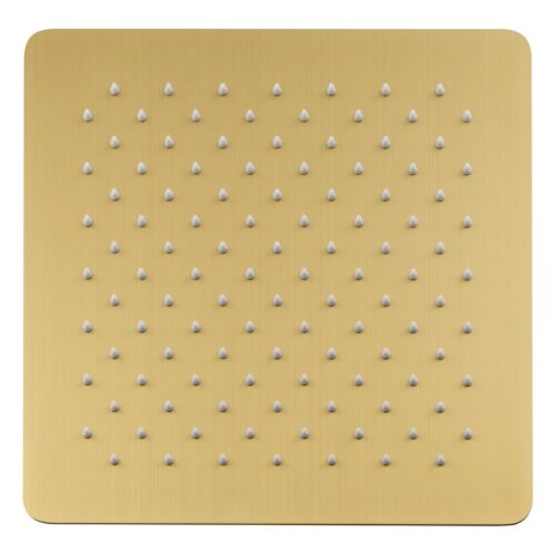 SLIM deszczownica 300x300 mm złoty mat