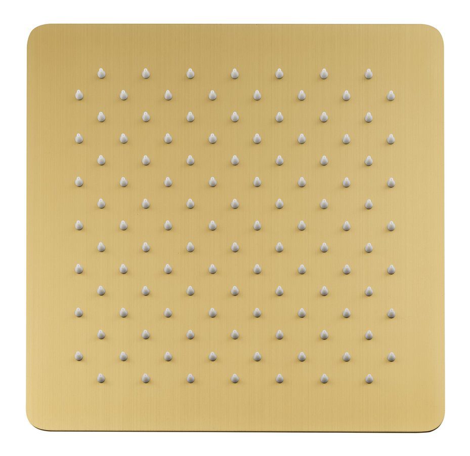 SLIM deszczownica 300x300 mm złoty mat SLIM deszczownica 300x300 mm złoty mat