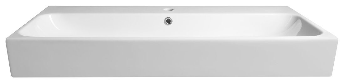 TORIDI umywalka ceramiczna 101x46 cm biała TORIDI umywalka ceramiczna 101x46 cm biała