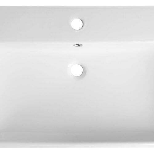 TORIDI umywalka ceramiczna 76x46,5 cm biały
