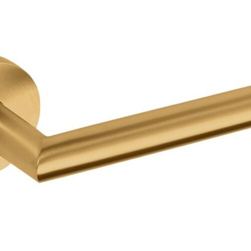 X-ROUND GOLD wieszak na papier toaletowy złoty mat