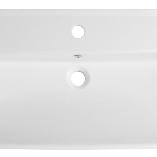NEON umywalka ceramiczna 80x41,5cm biała