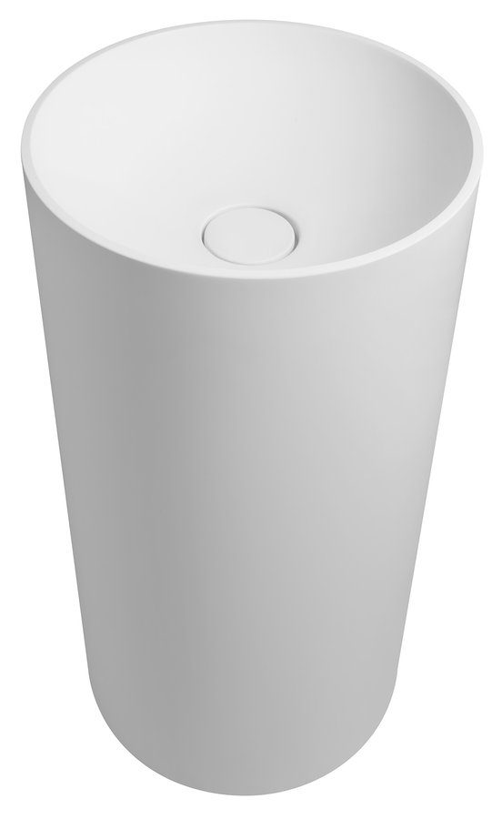 ALTONA umywalka wolnostojąca kompozytowa 43,5x85 cm biały mat ALTONA umywalka wolnostojąca kompozytowa 43,5x85 cm biały mat