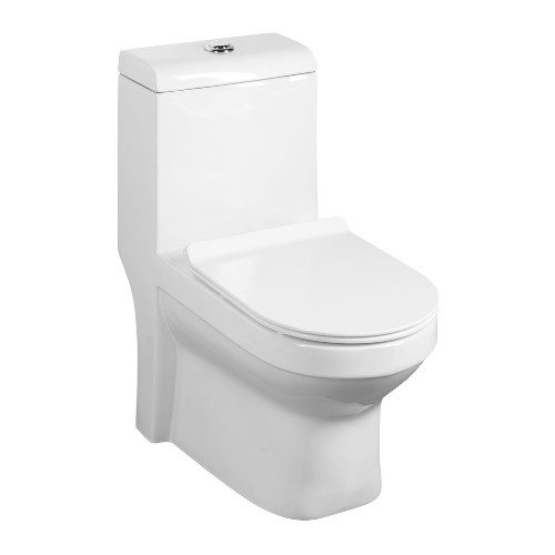 HUBERT kompakt WC odpływ uniwersalny biały