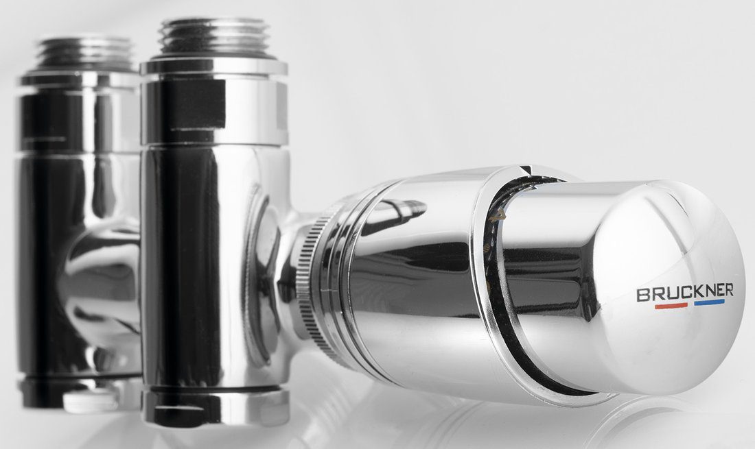 WICHER COMBI zestaw przyłączeniowy termostatyczny zespolony 50mm chrom WICHER COMBI zestaw przyłączeniowy termostatyczny zespolony 50mm chrom