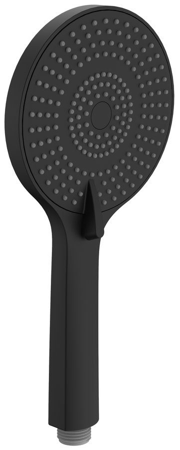 Słuchawka prysznicowa 3-funkcyjna Ø 120mm ABS/czarny mat Słuchawka prysznicowa 3-funkcyjna Ø 120mm ABS/czarny mat