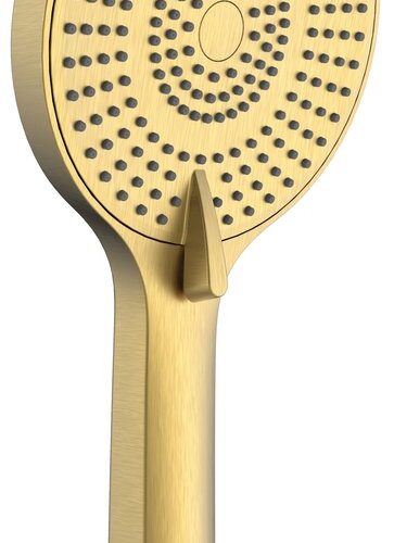 Słuchawka prysznicowa 3-funkcyjna Ø 120mm ABS/złoto mat