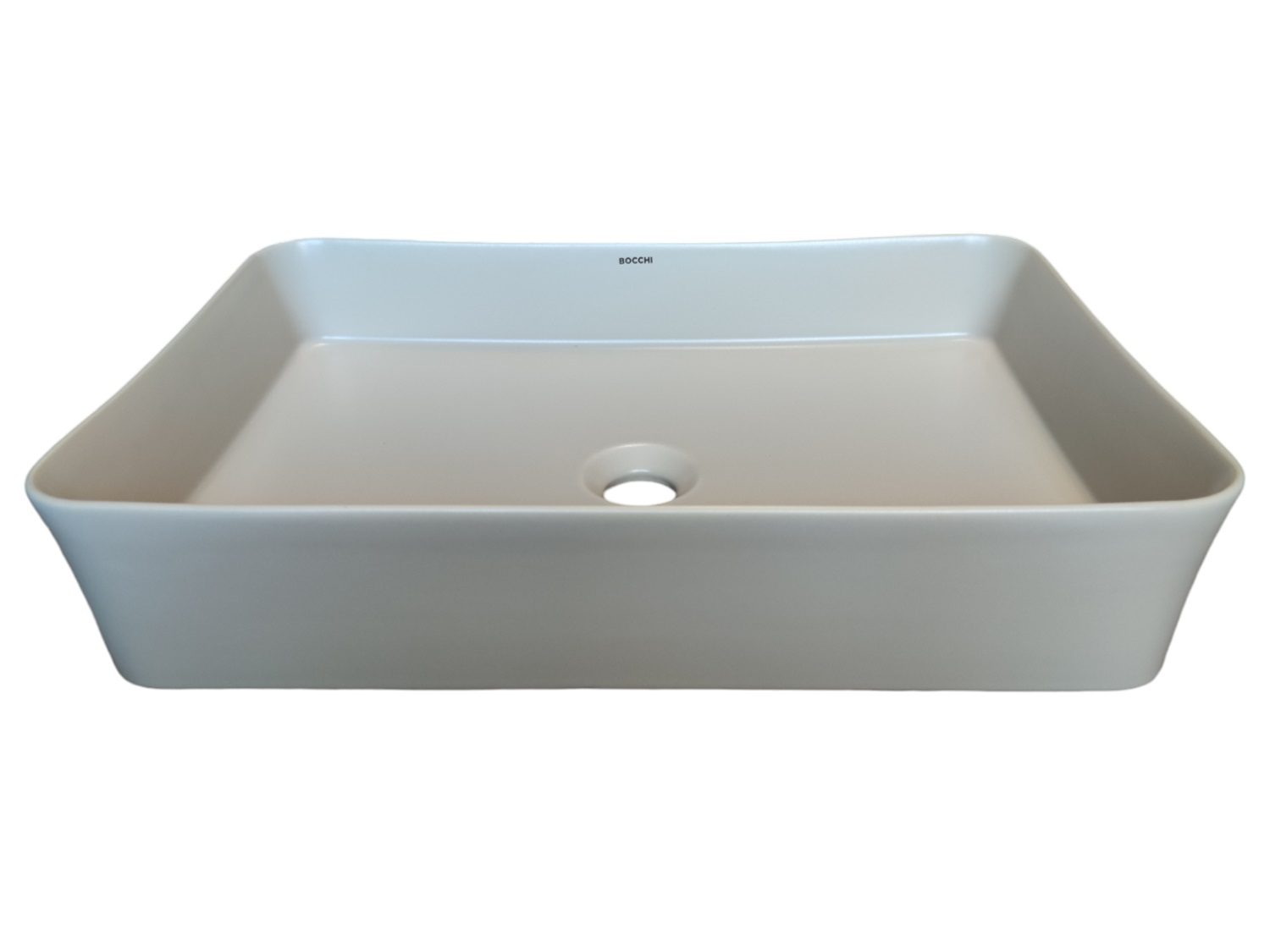 BOCCHI Sottile Slim umywalka nablatowa 55x38cm jaśminowy mat BOCCHI Sottile Slim umywalka nablatowa 55x38cm jaśminowy mat