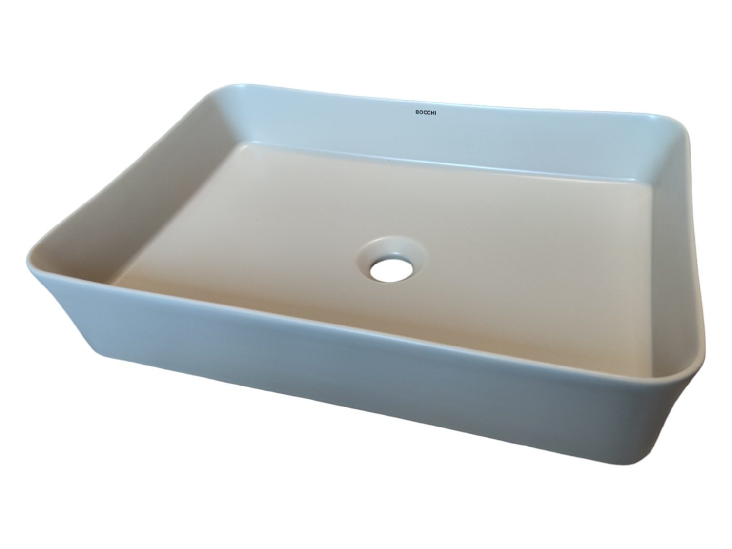 BOCCHI Sottile Slim umywalka nablatowa 55x38cm jaśminowy mat BOCCHI Sottile Slim umywalka nablatowa 55x38cm jaśminowy mat
