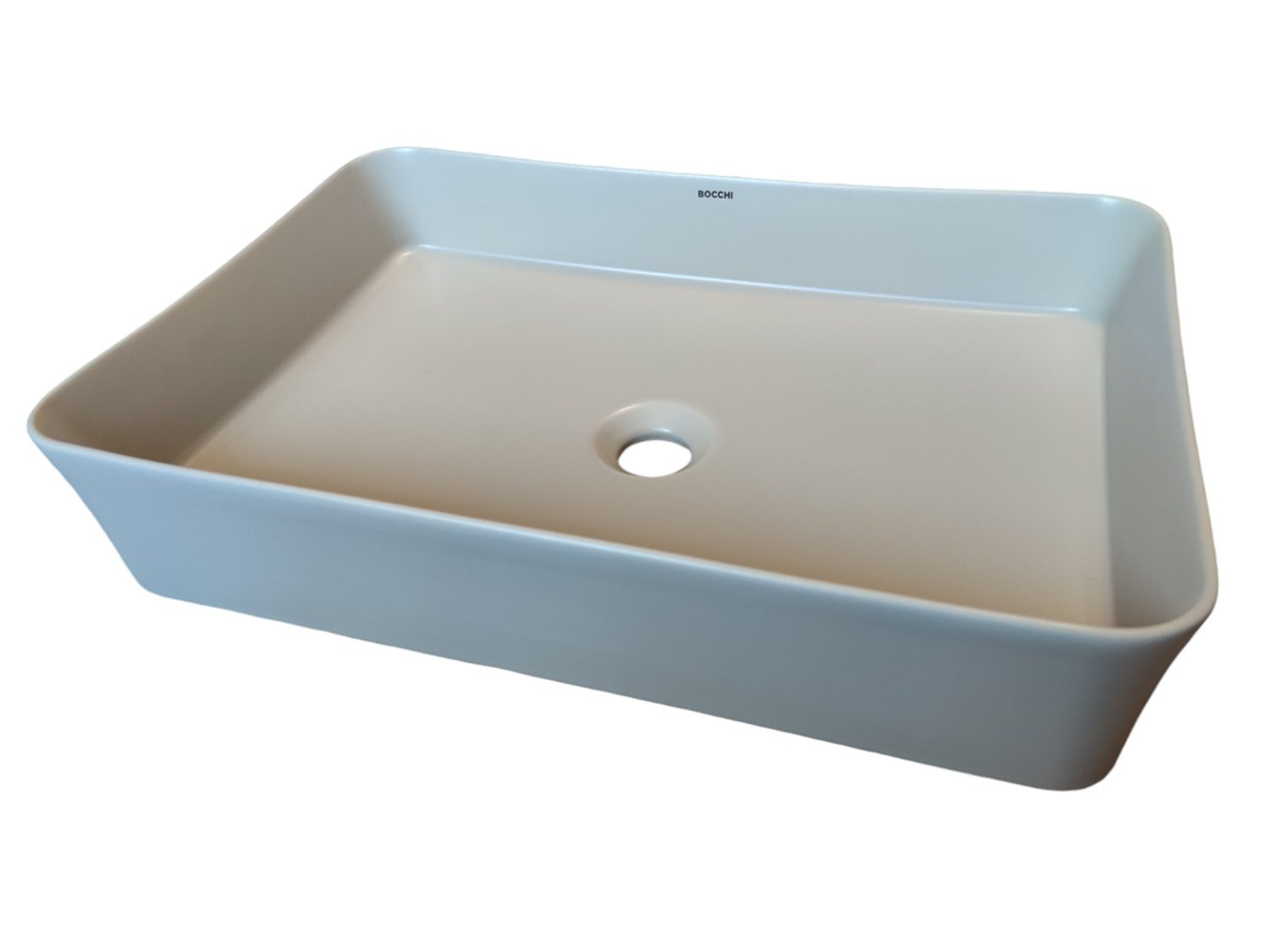 BOCCHI Sottile Slim umywalka nablatowa 55x38cm jaśminowy mat BOCCHI Sottile Slim umywalka nablatowa 55x38cm jaśminowy mat