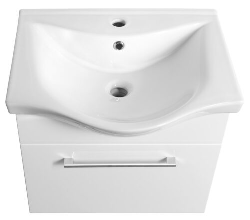 AKIRA szafka umywalkowa 51,1x42x34 cm biała