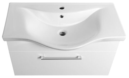 AKIRA szafka umywalkowa 74,5x42x34 cm biały