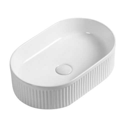 PICOBELLO umywalka ceramiczna nablatowa 60x34cm biały