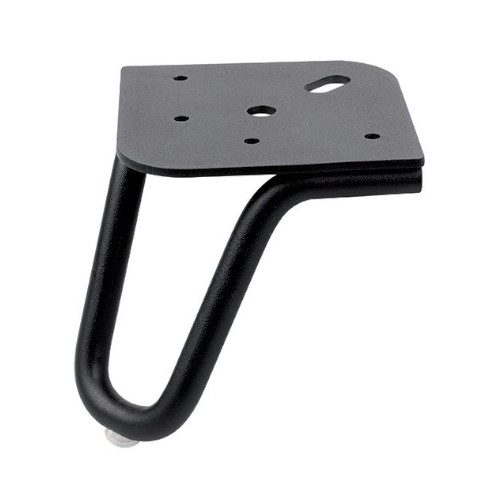 Nóżka do mebli wysokość 103mm czarny mat
