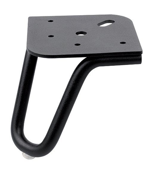 Nóżka do mebli wysokość 103mm czarny mat Nóżka do mebli wysokość 103mm czarny mat