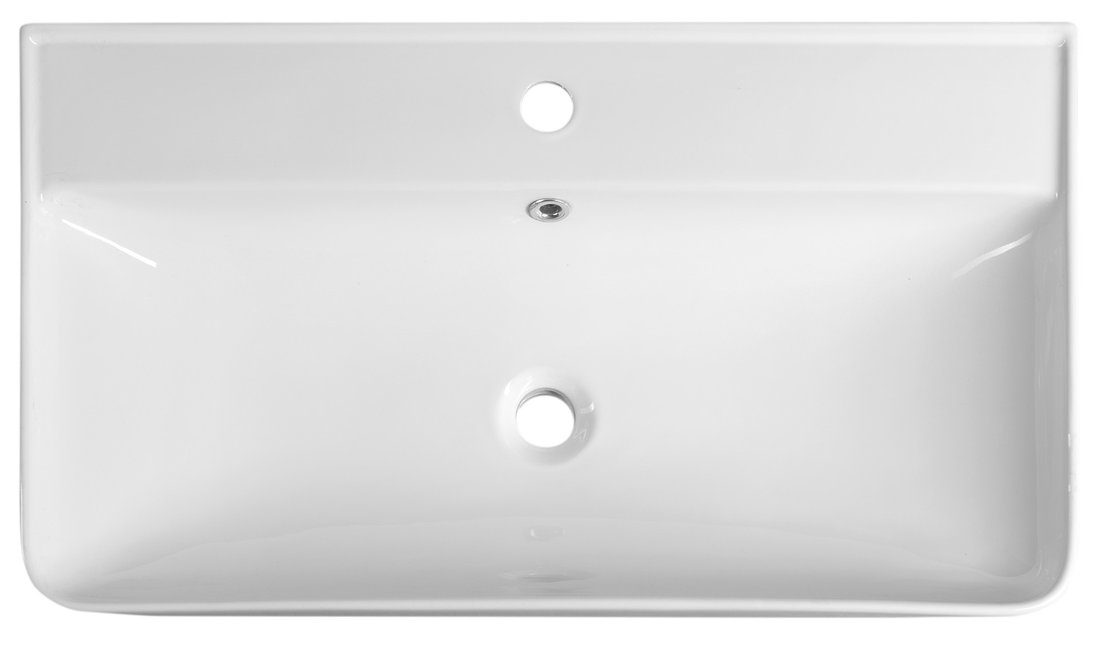 ZEN umywalka meblowa 80x45 cm biała ZEN umywalka meblowa 80x45 cm biała