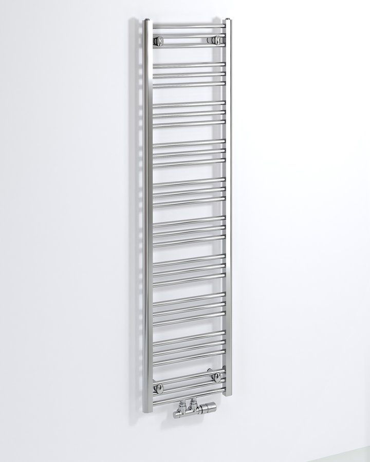 ALBRECHT grzejnik łazienkowy 400x1570 mm podłączenie środkowe dolne chrom ALBRECHT grzejnik łazienkowy 400x1570 mm podłączenie środkowe dolne chrom