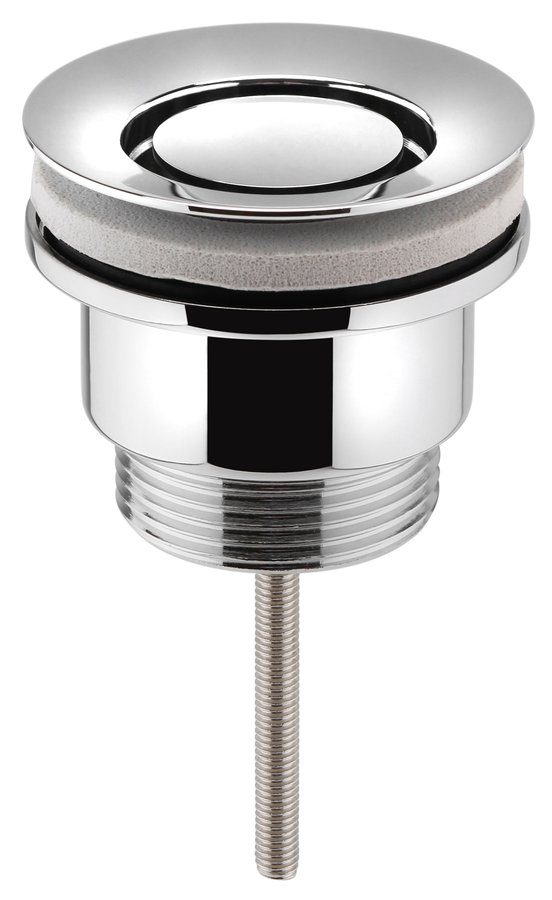 Korek umywalkowy 5/4 niezamykany 3-65 mm chrom Korek umywalkowy 5/4 niezamykany 3-65 mm chrom