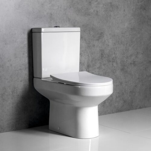VERMET kompakt WC odpływ uniwersalny biały