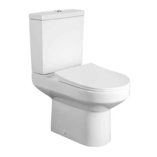 VERMET kompakt WC odpływ uniwersalny biały