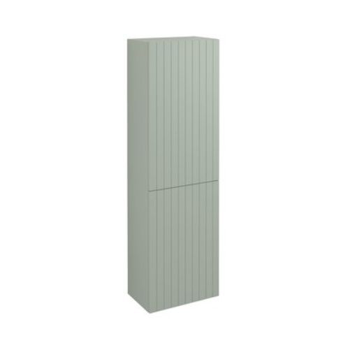 ESPACE słupek wysoki 50x172x32cm, 2 drzwiczki, lewy/prawy, verde strip