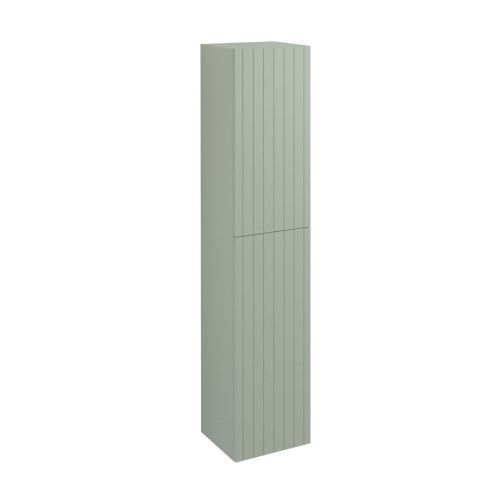 ESPACE słupek wysoki 35x172x32cm, 2 drzwiczki, lewy/prawy, verde strip