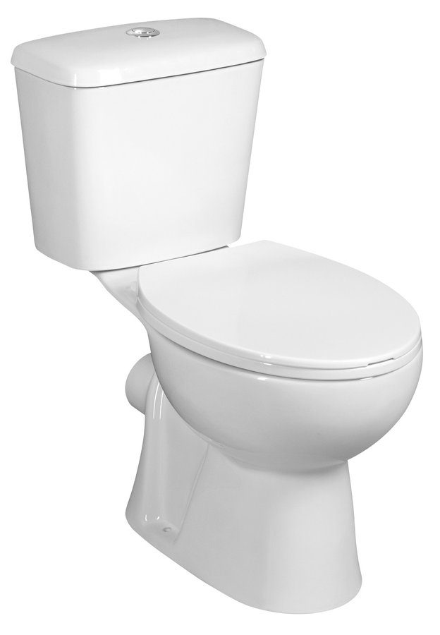 JOSE kompakt WC odpływ poziomy przycisk 3/6L biały JOSE kompakt WC odpływ poziomy przycisk 3/6L biały