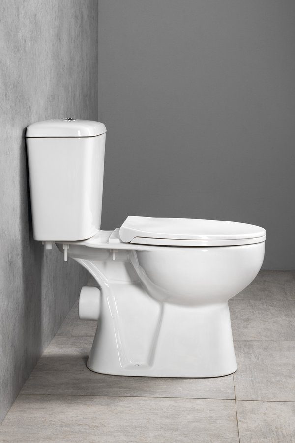 JOSE kompakt WC odpływ poziomy przycisk 3/6L biały JOSE kompakt WC odpływ poziomy przycisk 3/6L biały