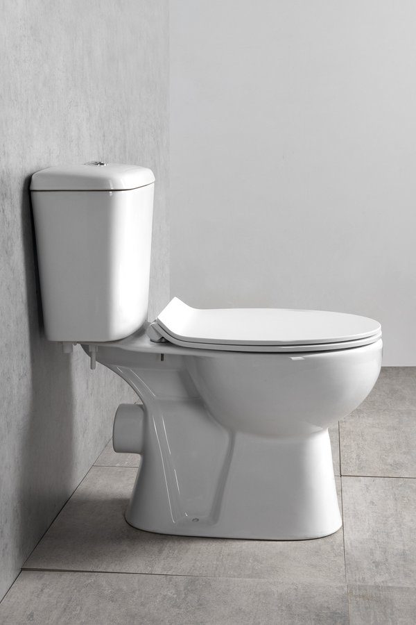 JOSE kompakt WC odpływ poziomy przycisk 3/6L biały JOSE kompakt WC odpływ poziomy przycisk 3/6L biały