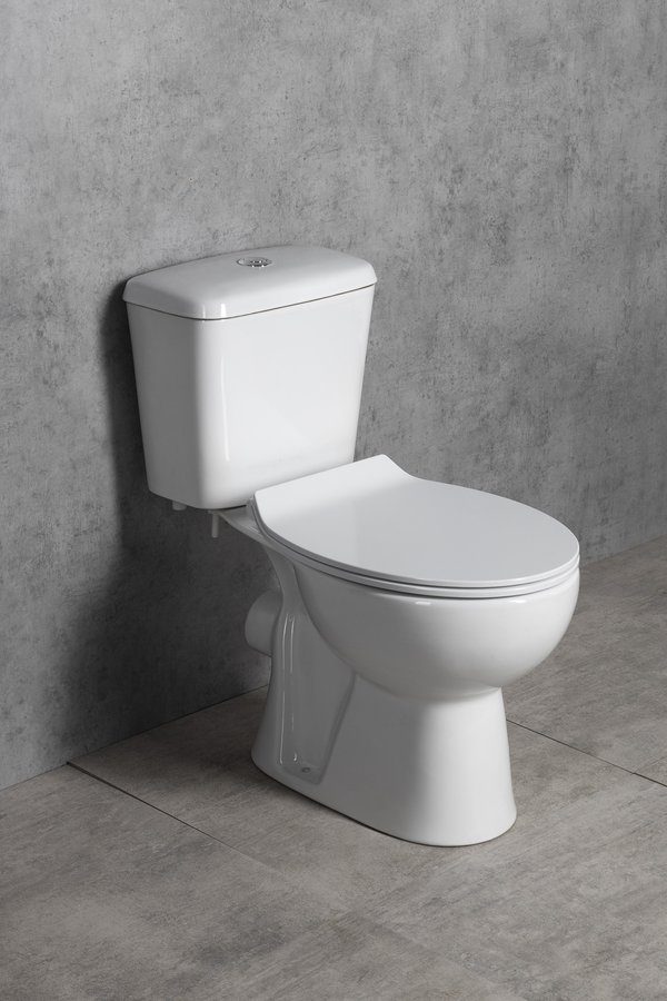 JOSE kompakt WC odpływ poziomy przycisk 3/6L biały JOSE kompakt WC odpływ poziomy przycisk 3/6L biały